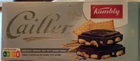 Chocolat cremant avec petit beurre