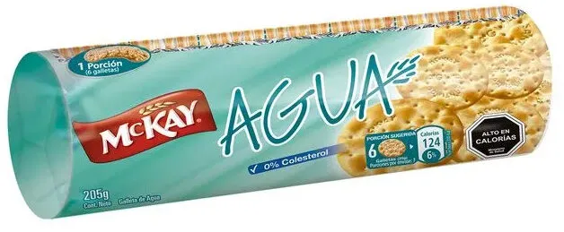 Galletas De Agua