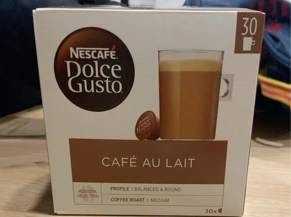 Cafe au lait