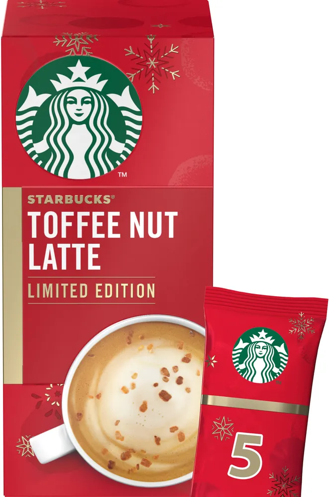 STARBUCK Toffee Nut Late 86g