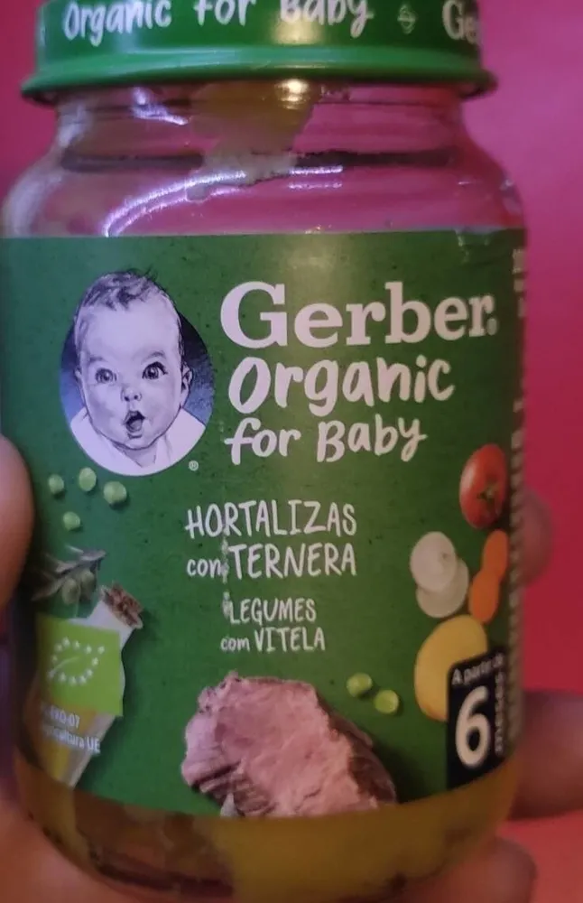 Hortalizas con ternera