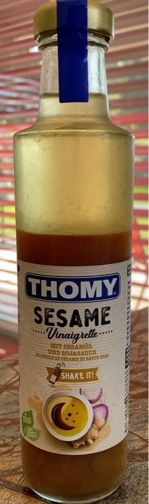 Thomy sésame vinaigrette