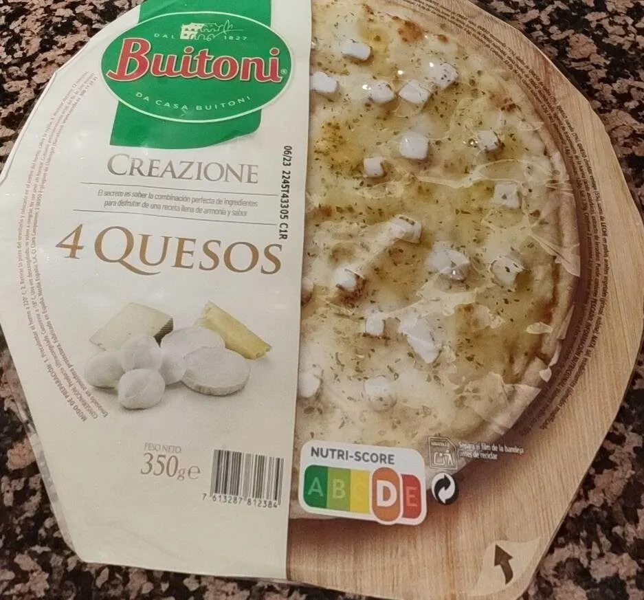 Creazione 4 Quesos