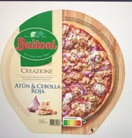Buitoni creazione atun y cebolla roja