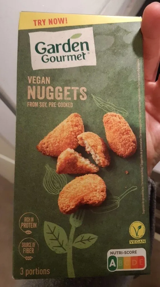 Vegan nuggets