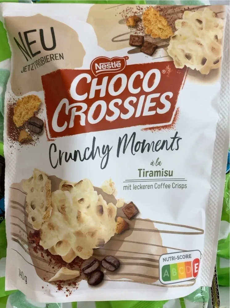 Choco Crossies - Crunchy Moments a la Tiramisu