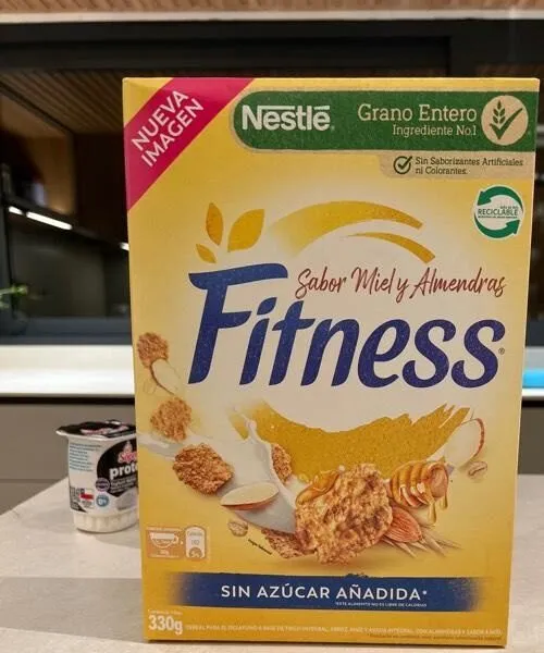 Fitness Miel y Almendras
