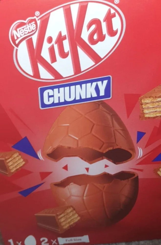KitKat Chunky Easter Egg