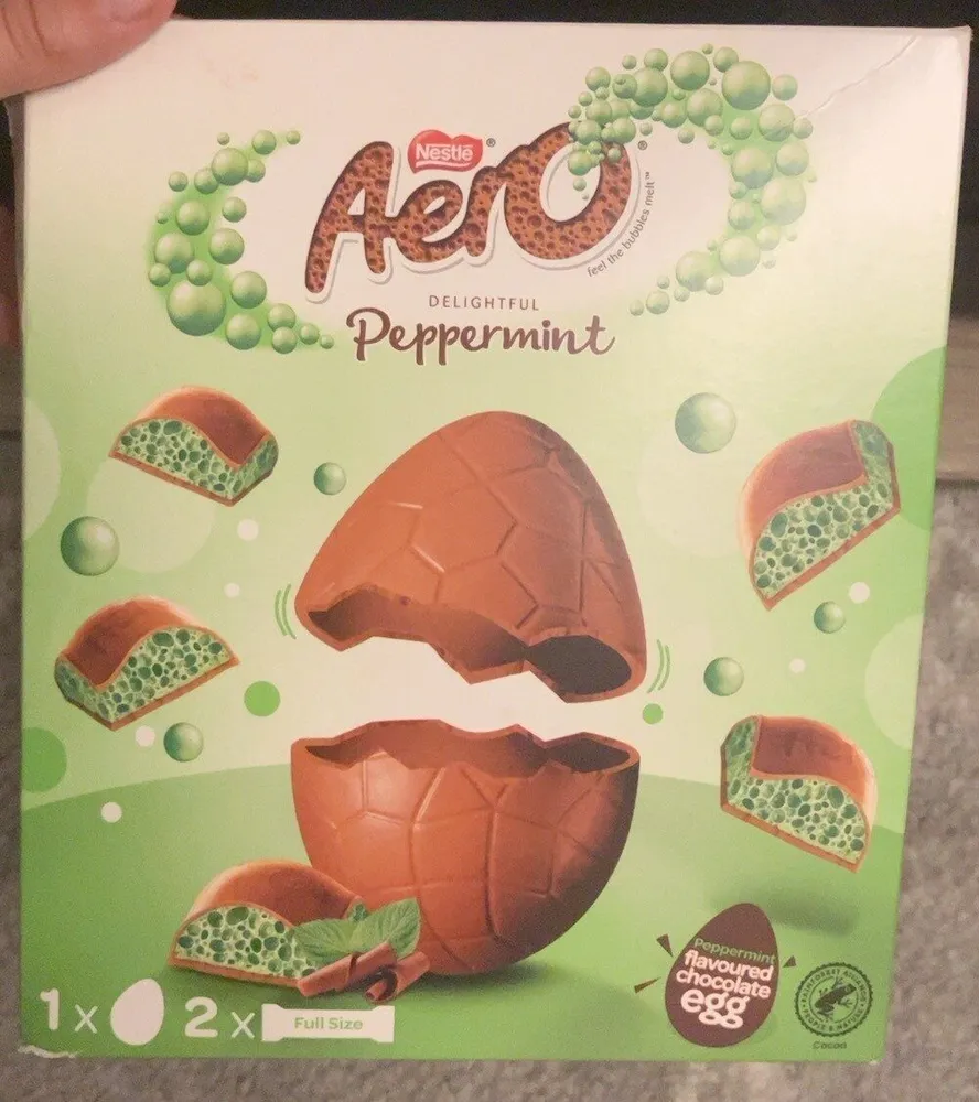 Aero Delightful Peppermint egg