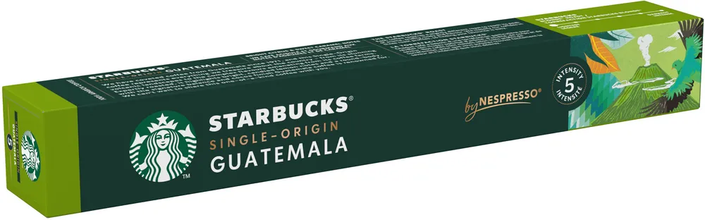 STARBUCKS by NESPRESSO Guatemala 10 capsules