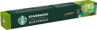 STARBUCKS by NESPRESSO Guatemala 10 capsules