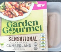 Sensational plant-based cumberland sausages