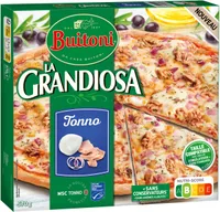 BUITONI LA GRANDIOSA pizza surgelée Tonno 570g
