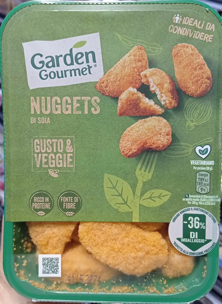 Nuggets di soia
