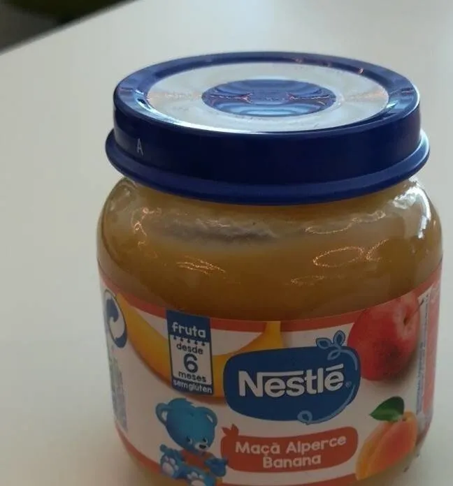 Compote Pomme Abricot Banane