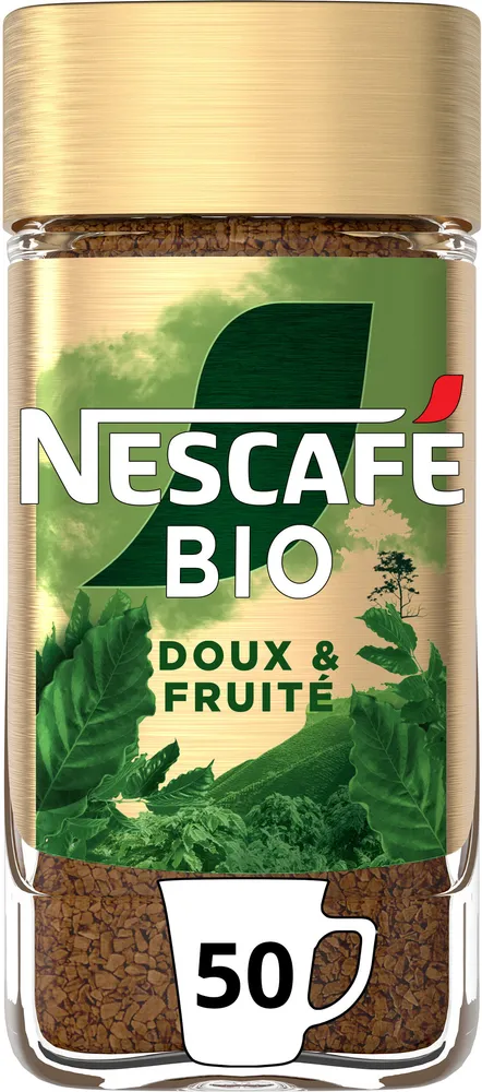 Nescafe spécial Filtre Bio