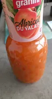 Granini abricot du valais
