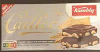 Dunkle Schokolade mit Kambly Petit Beurre