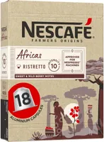 NESCAFÉ FARMERS ORIGINS AFRICAS Nespresso 99g (18 capsules)