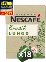 NESCAFÉ FARMERS ORIGINS BRAZIL Nespresso 93g (18 capsules)