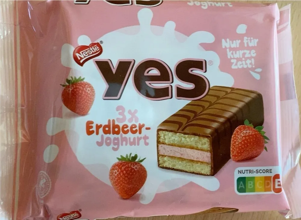Yes-  Erdbeer Joghurt