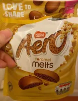 Areo caramel melts