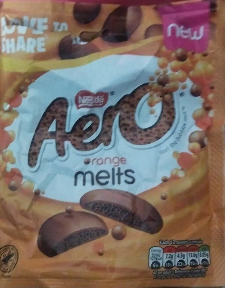 Aero Orange melts