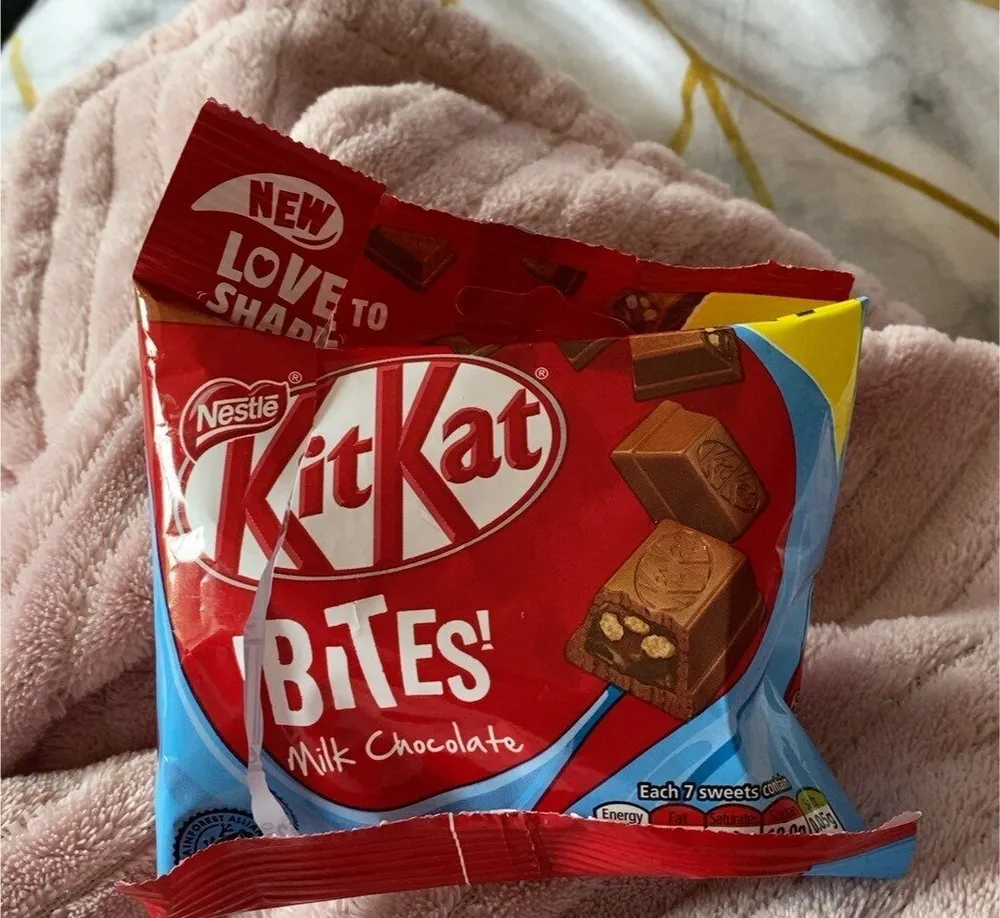 Kitkat bites