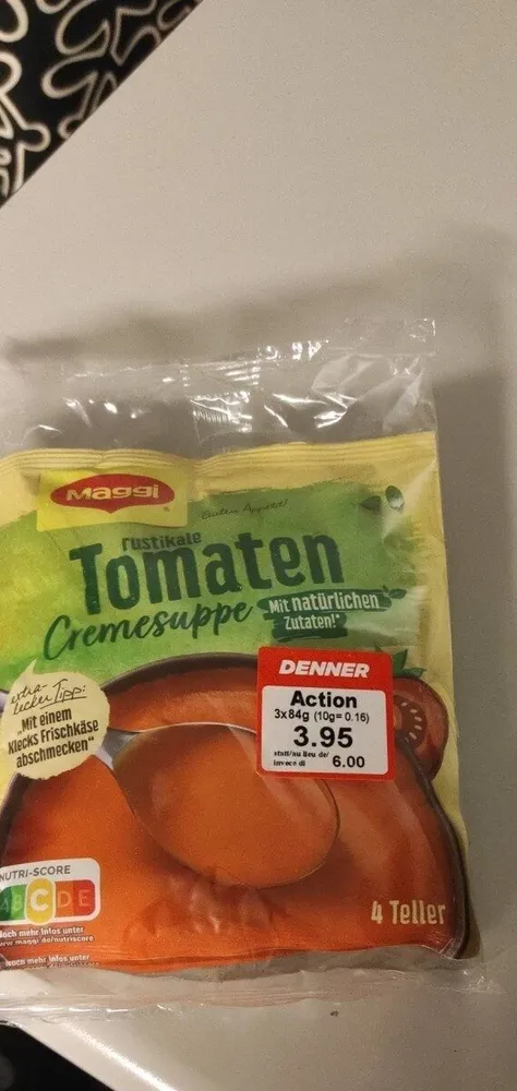 Soupe de tomate