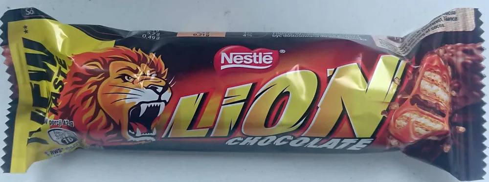 Lion chocolate