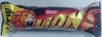 Lion chocolate