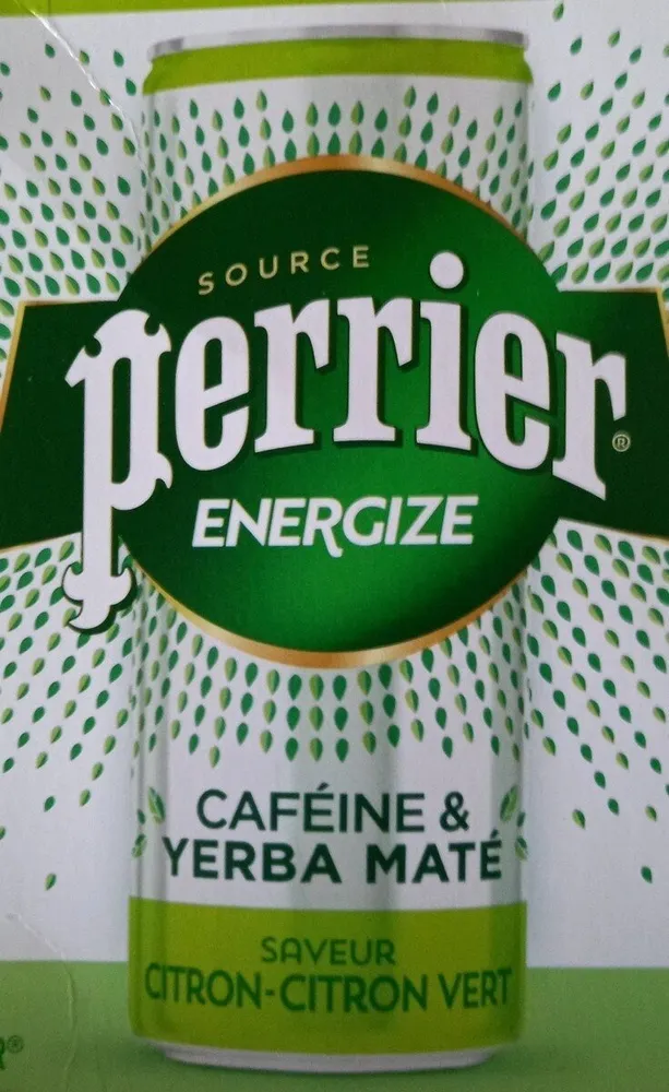 Perrier energize