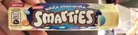 White chocolate smarties