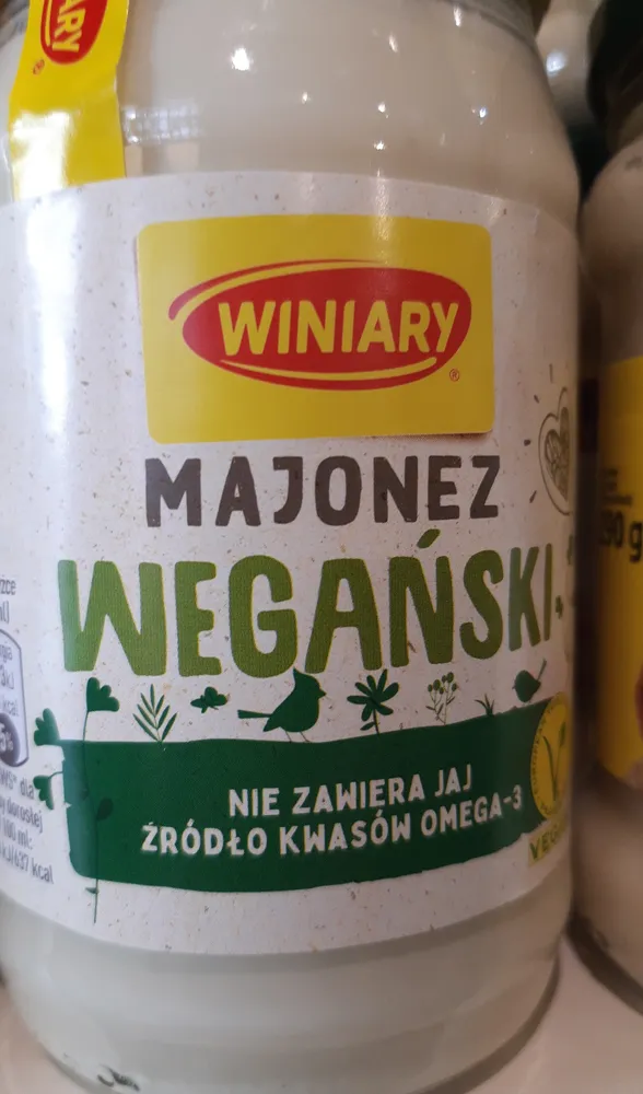 Majonez wegański