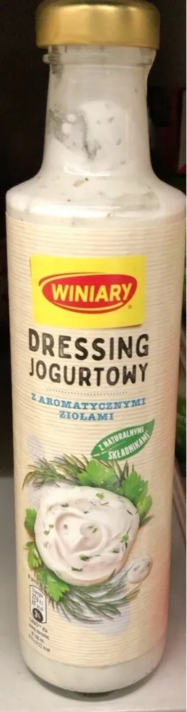 Dressing jogurtowy