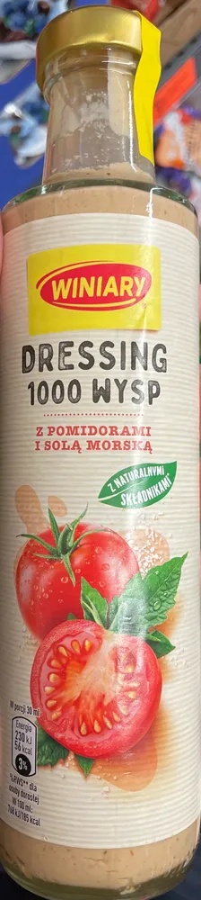 Dressing 1000 wysp