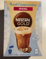 Nescafe gold iced cappuccino