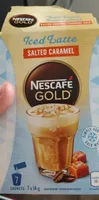 Latte glacé caramel sale