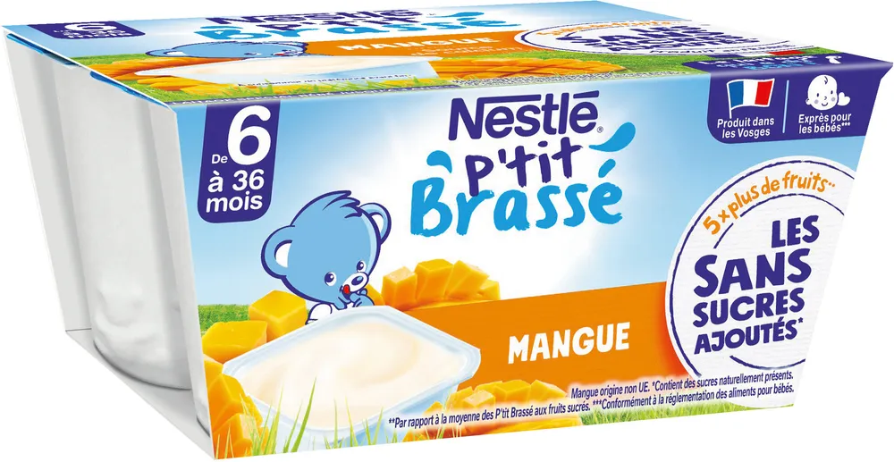 P'tit Brassé goût mangue