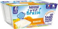 P'tit Brassé goût mangue
