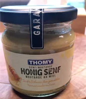 Moutarde au miel