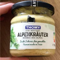 Senf / Moutarde Alpenkrauter