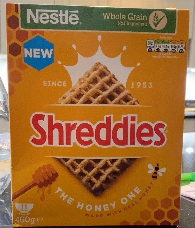 Shreddies the honey one