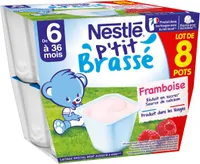 NESTLÉ P'tit Brassé Framboise 8x100g