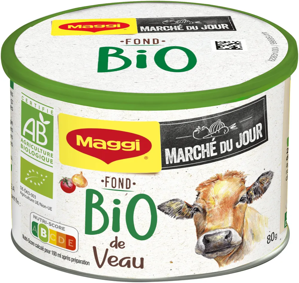 Fond bio de veau maggi