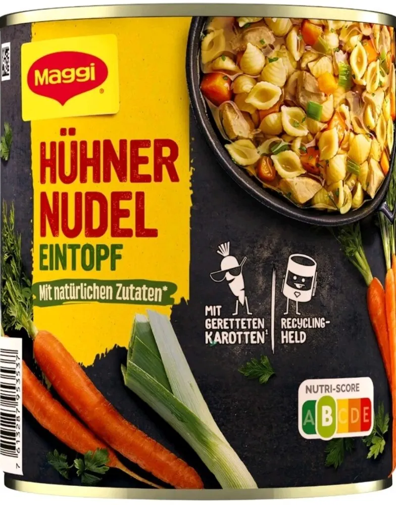 Hühner Nudel Topf