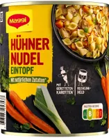 Hühner Nudel Topf