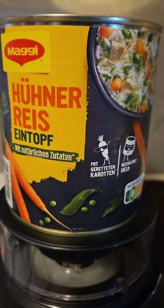 Hühner Reis Eintopf/ Maggi