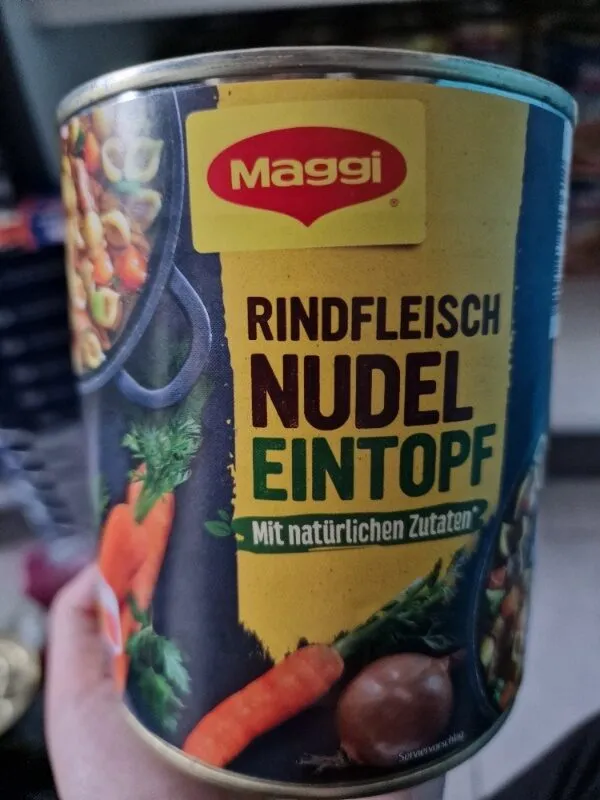 Rindfleisch Nudel Eintopf 800g