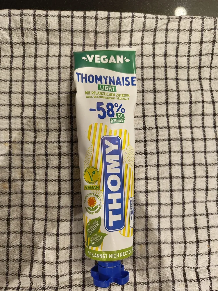 mayo vegan 58%